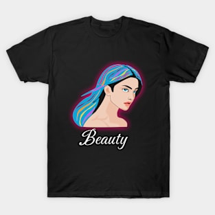 Women Beauty T-Shirt